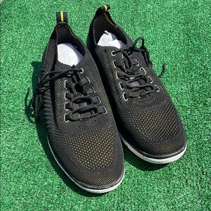 Black and Yellow Men's Sneakers